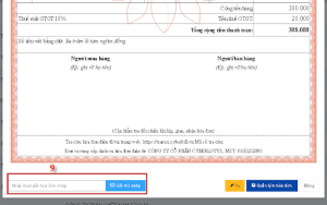 Huong Dan Lap Moi Hoa Don Va Xuat Hoa Don Cyberbill 8