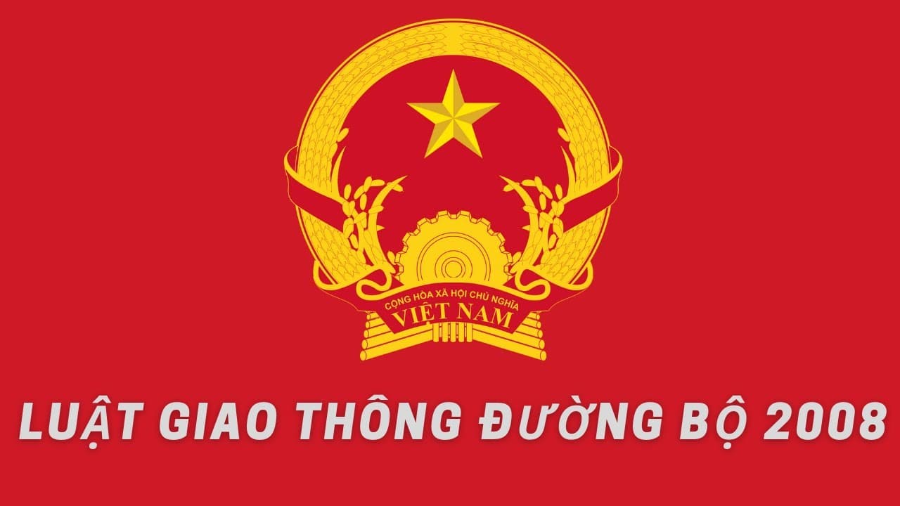 Luat Giao Thong Duong Bo 2008