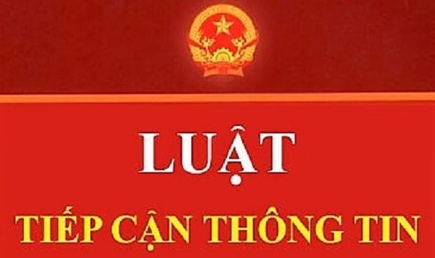 Luật Tiếp Cận Thông Tin