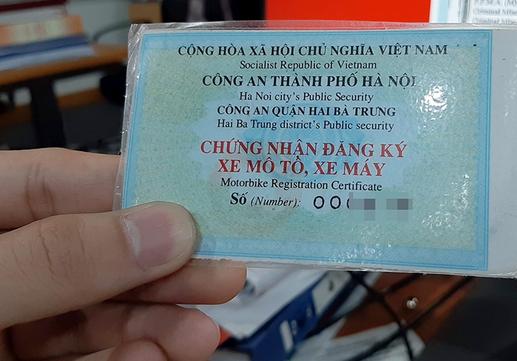 Mất đăng Ký Xe ô Tô