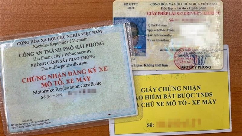 Mẫu đơn Trình Báo Mất Giấy Tờ Xe ô Tô 