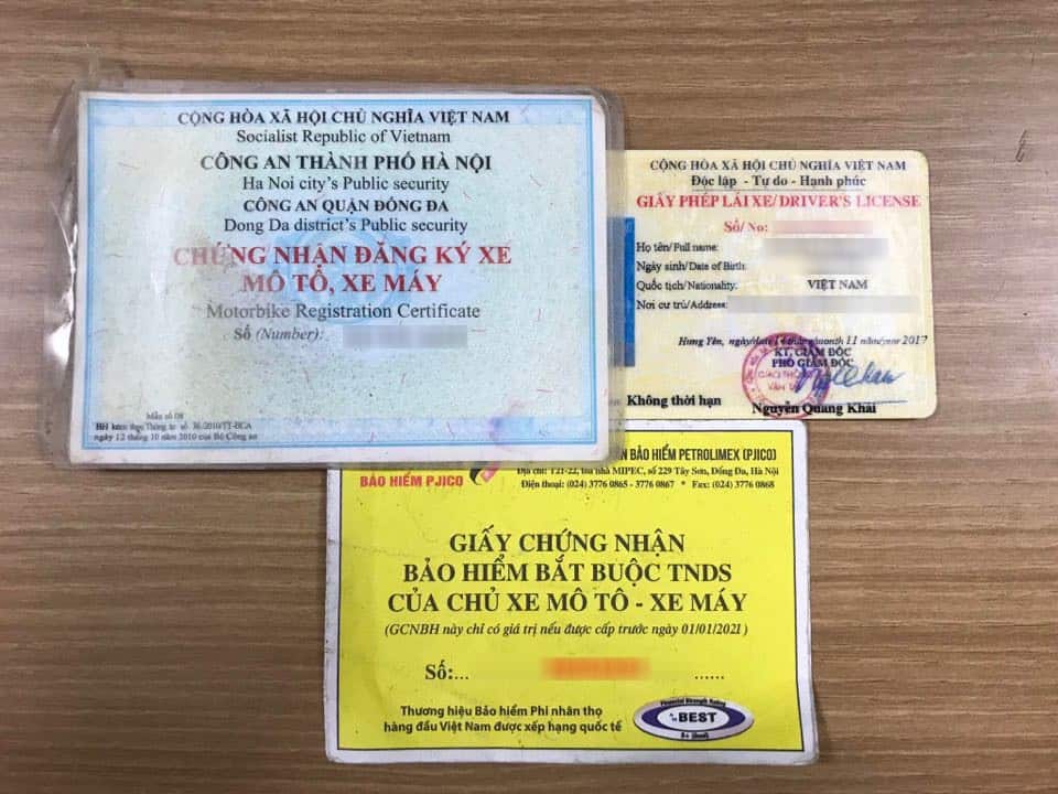 Mua Xe Mất Giấy Tờ Có Làm Lại được Không