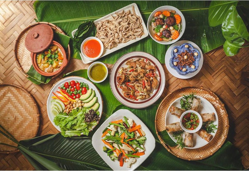 Quan An Chay Quan Binh Thanh 9