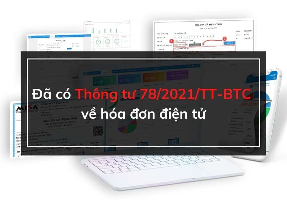 Quy Dinh Hoa Don Dien Tu Thong Tu 78 