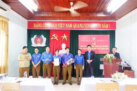 Quyết định Thành Lập Chi đoàn