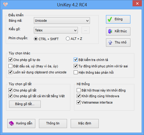 Sua Loi Unikey 2