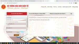 Thong Bao Ton Tai Thong Tin Trung Khop Voi Hoa Don