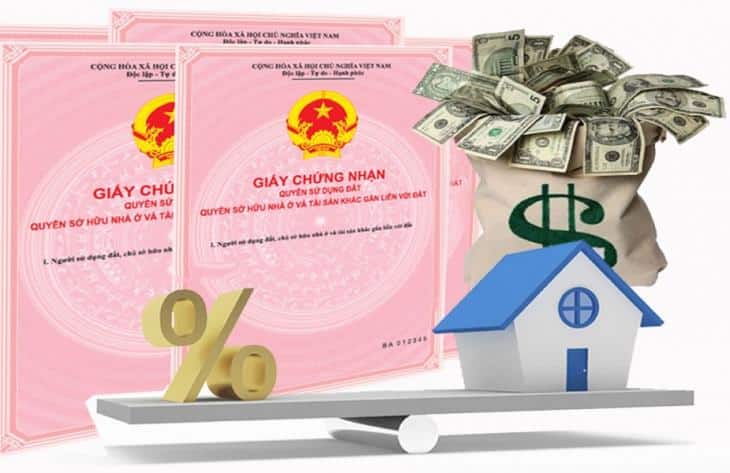 Thông Tư đăng Ký Thế Chấp Quyền Sử Dụng đất