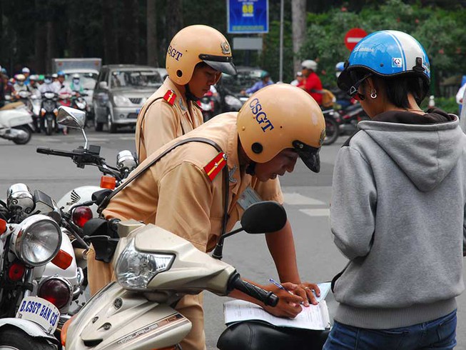 Tra Cứu Biên Bản Vi Phạm Giao Thông