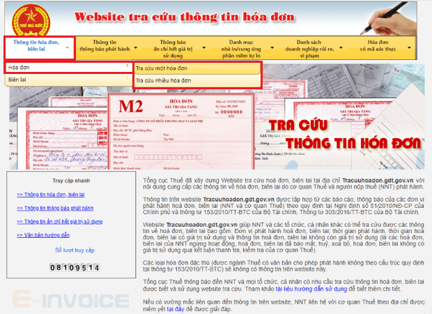 Tra Cuu Hoa đon Dien Tu 1
