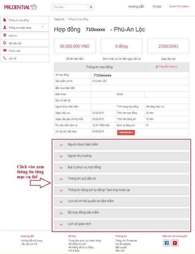 Tra Cuu Hop Dong Bao Hiem Prudential 6 2