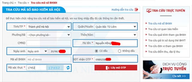 Tra Cuu So Ho Khau Online So 2