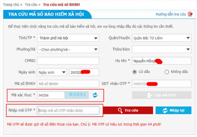 Tra Cuu So Ho Khau Online So 3
