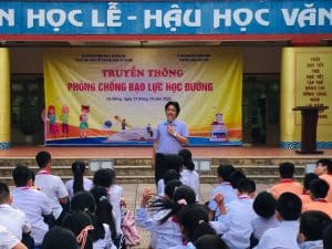 Các giải pháp phòng chống bạo lực học đường hiện nay