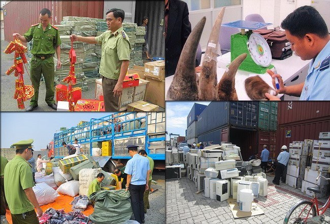 kiểm soát hải quan là gì