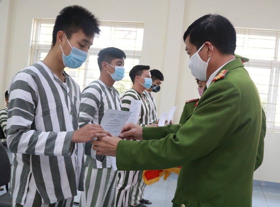 Quyền con người trong thi hành án hình sự như thế nào?