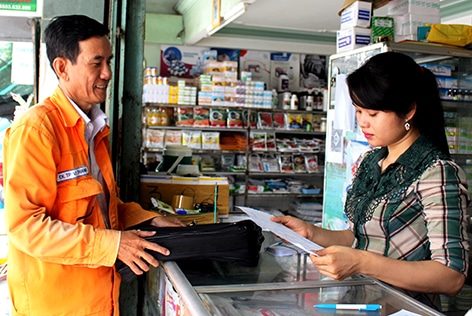Mở cửa hàng thu tiền điện nước