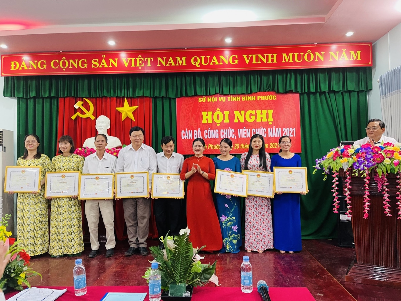 mẫu giấy mời hội nghị viên chức