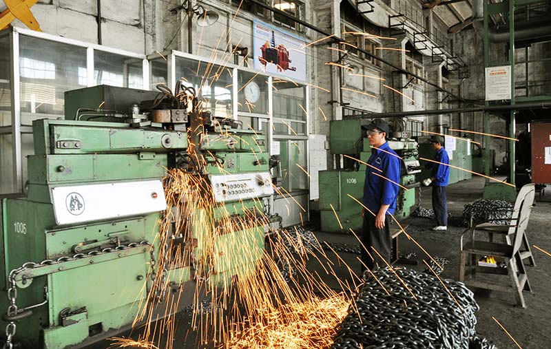 Biện Pháp Đảm Bảo An Toàn Trong Xưởng, Nhà Máy Sản Xuất