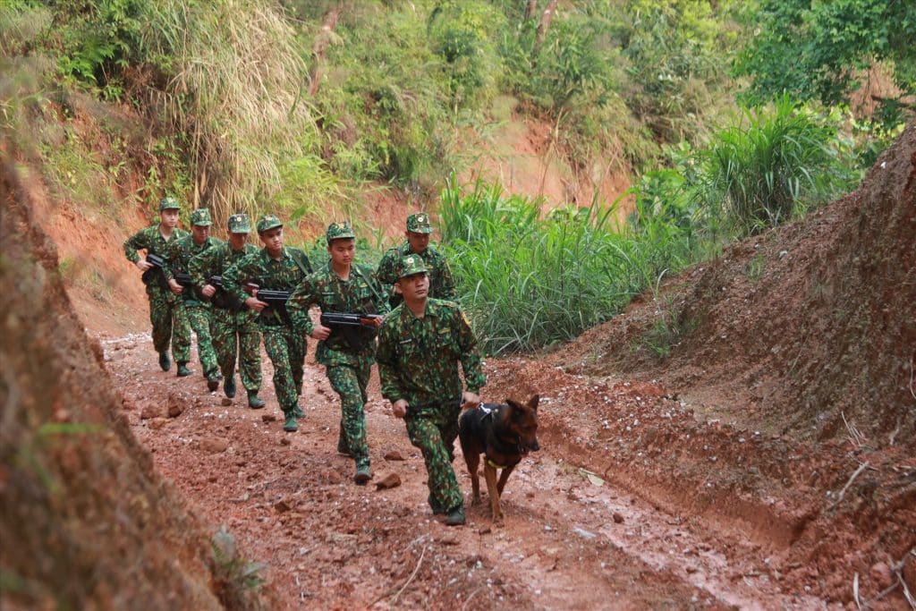 Bộ đội Biên Phòng Tiếng Anh Là Gì