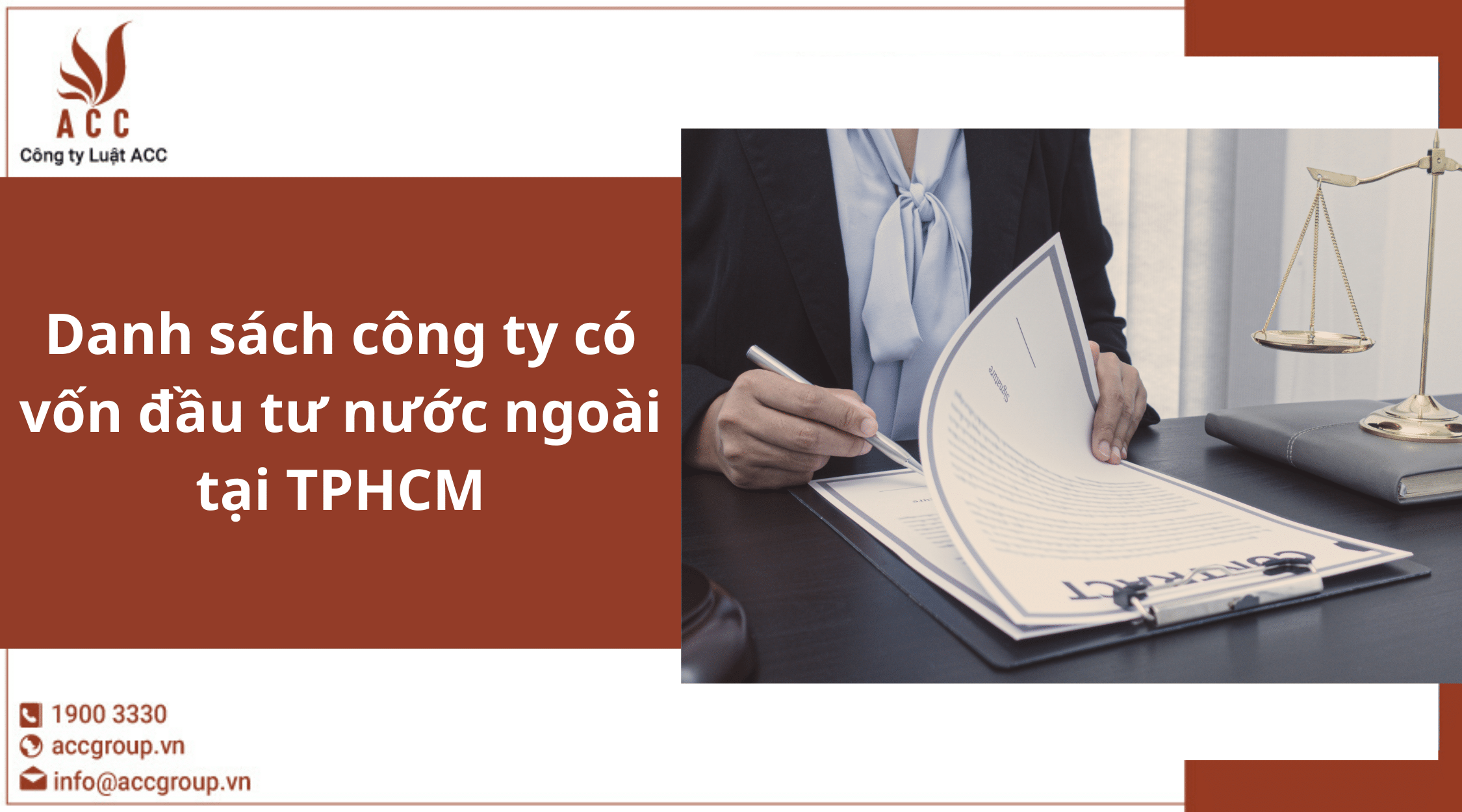 Danh sách doanh nghiệp FDI tại TPHCM