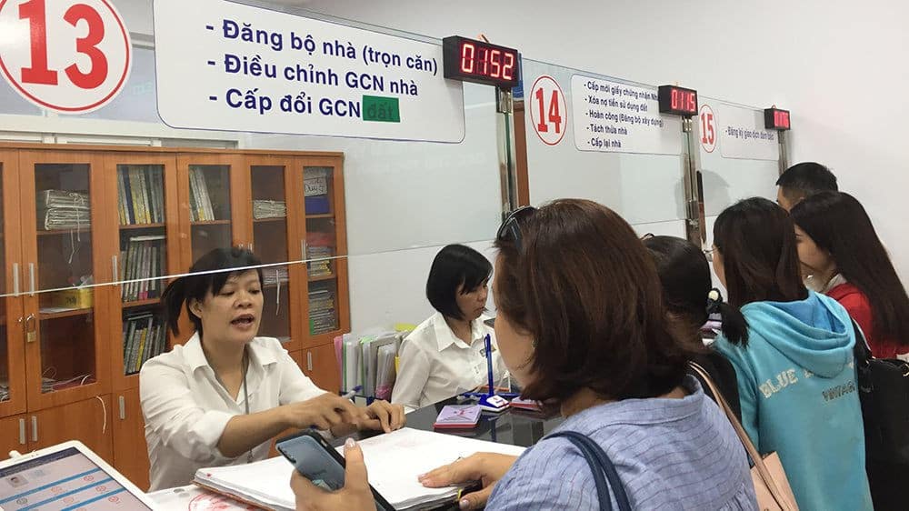 Danh Sách Văn Phòng đăng Ký đất đai Tại Quận 3