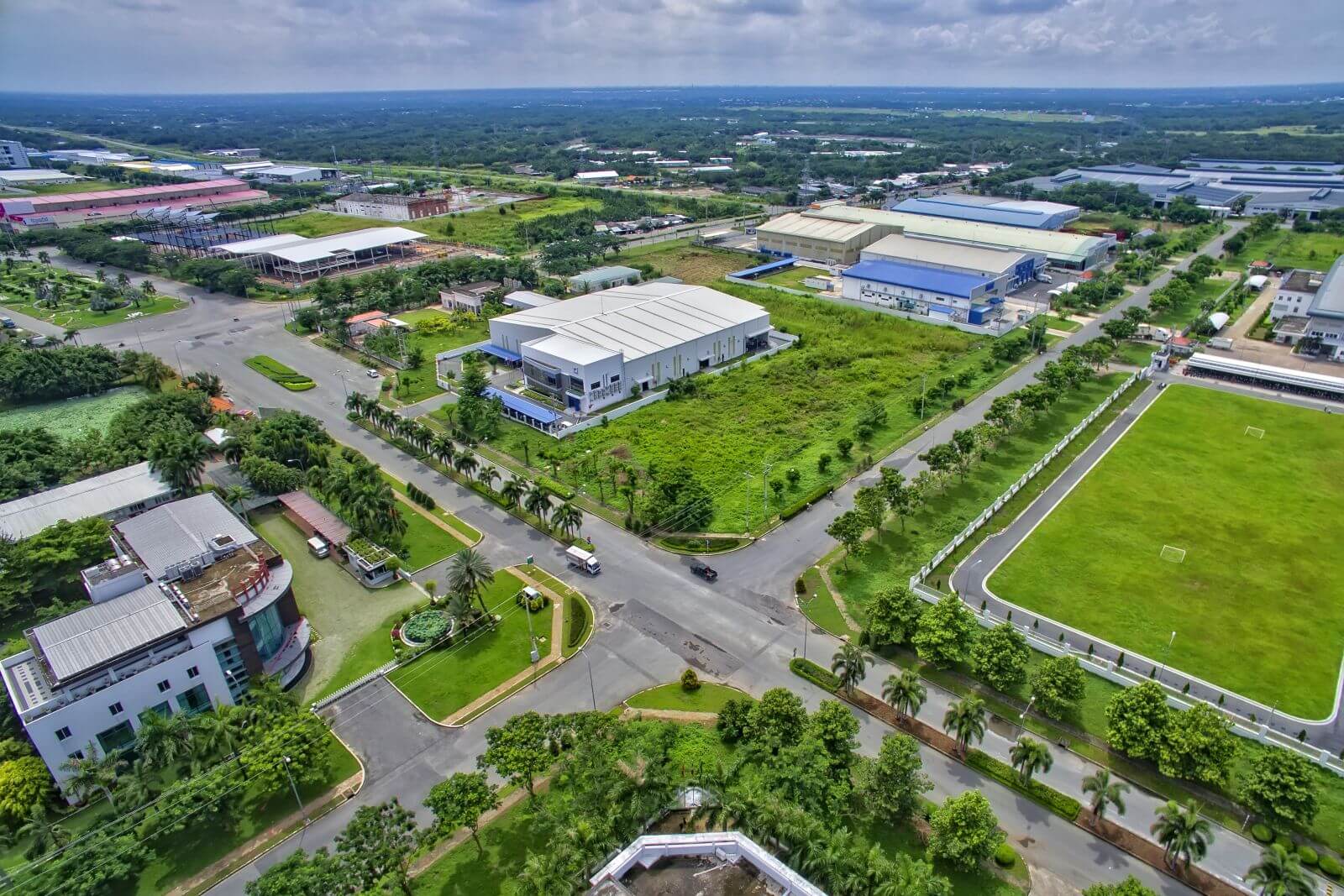 Đất Thuê Khu Công Nghiệp Có Được Thế Chấp Không