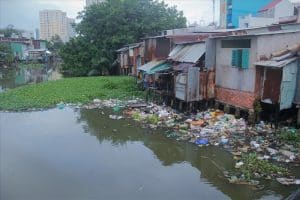 Đề Tài Tiểu Luận ô Nhiễm Môi Trường Nước ở Tp Hcm