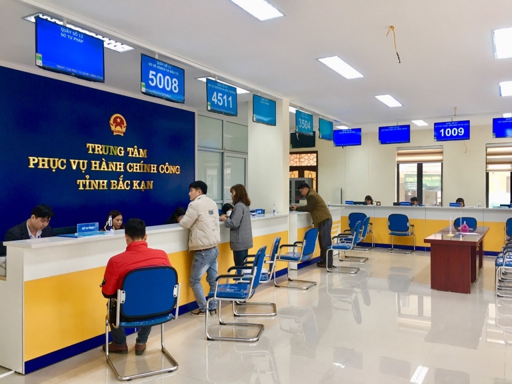 Dịch Vụ Công Trực Tuyến Bắc Kạn