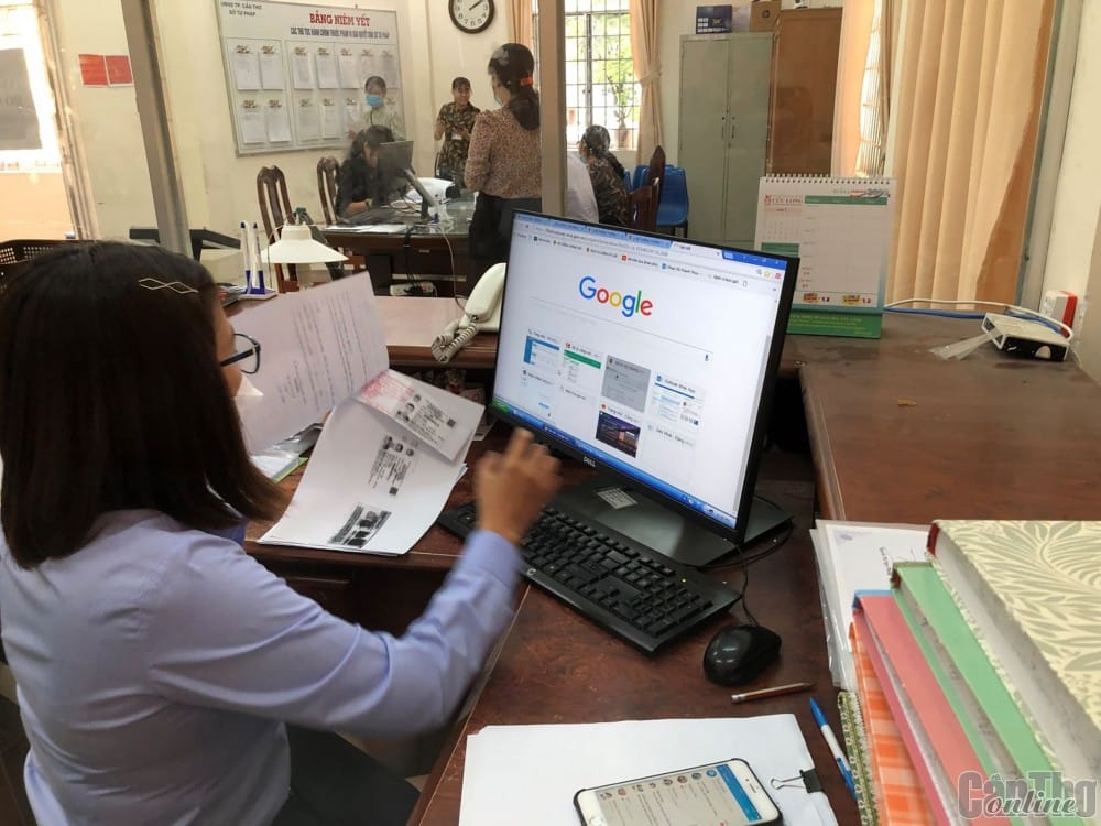 Dịch Vụ Công Trực Tuyến Tỉnh Cần Thơ