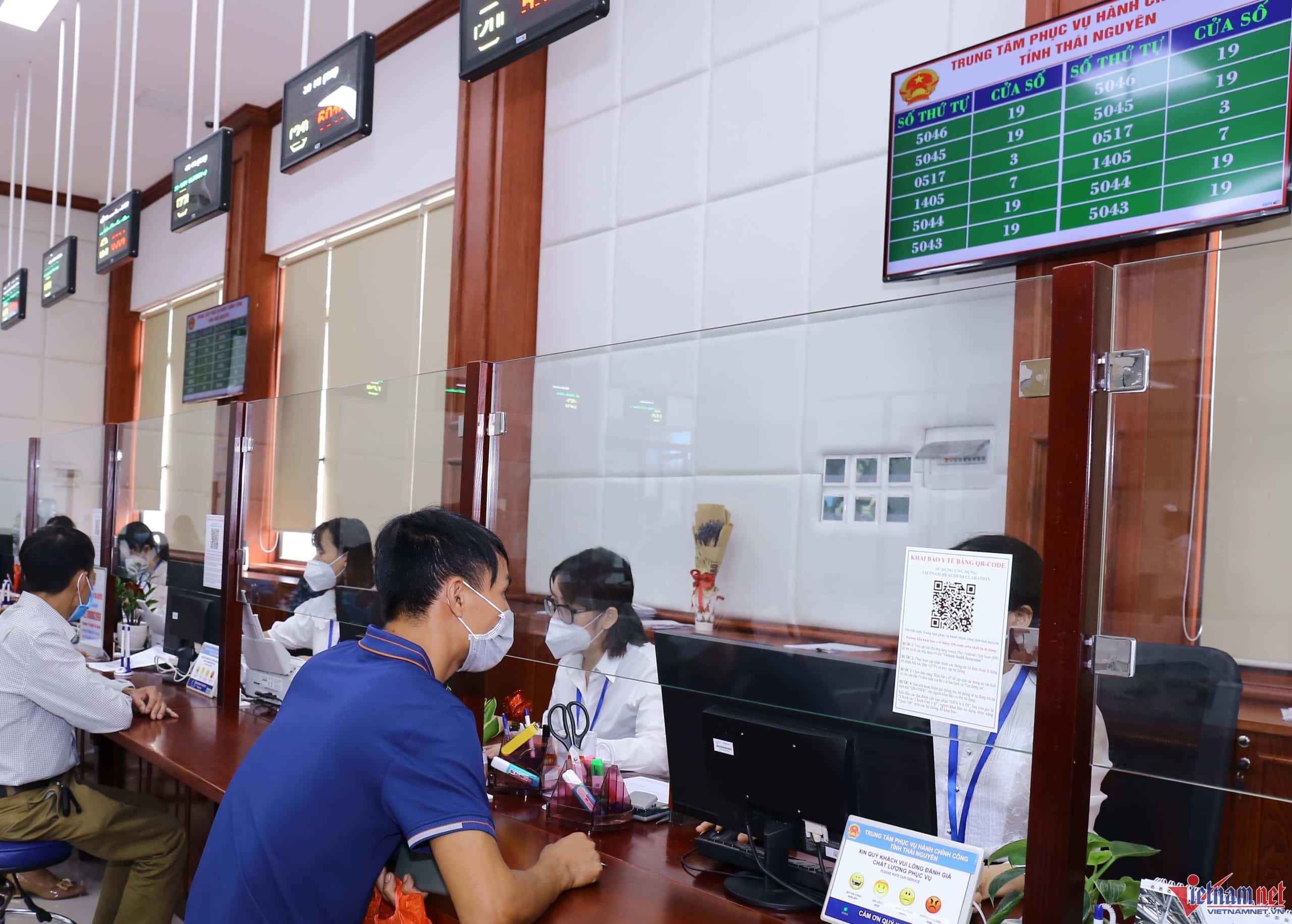 Dịch Vụ Công Trực Tuyến Tỉnh Thái Nguyên