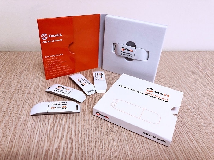 Dịch Vụ Chữ Ký Số Easyca Tại Huyện Tân Hưng