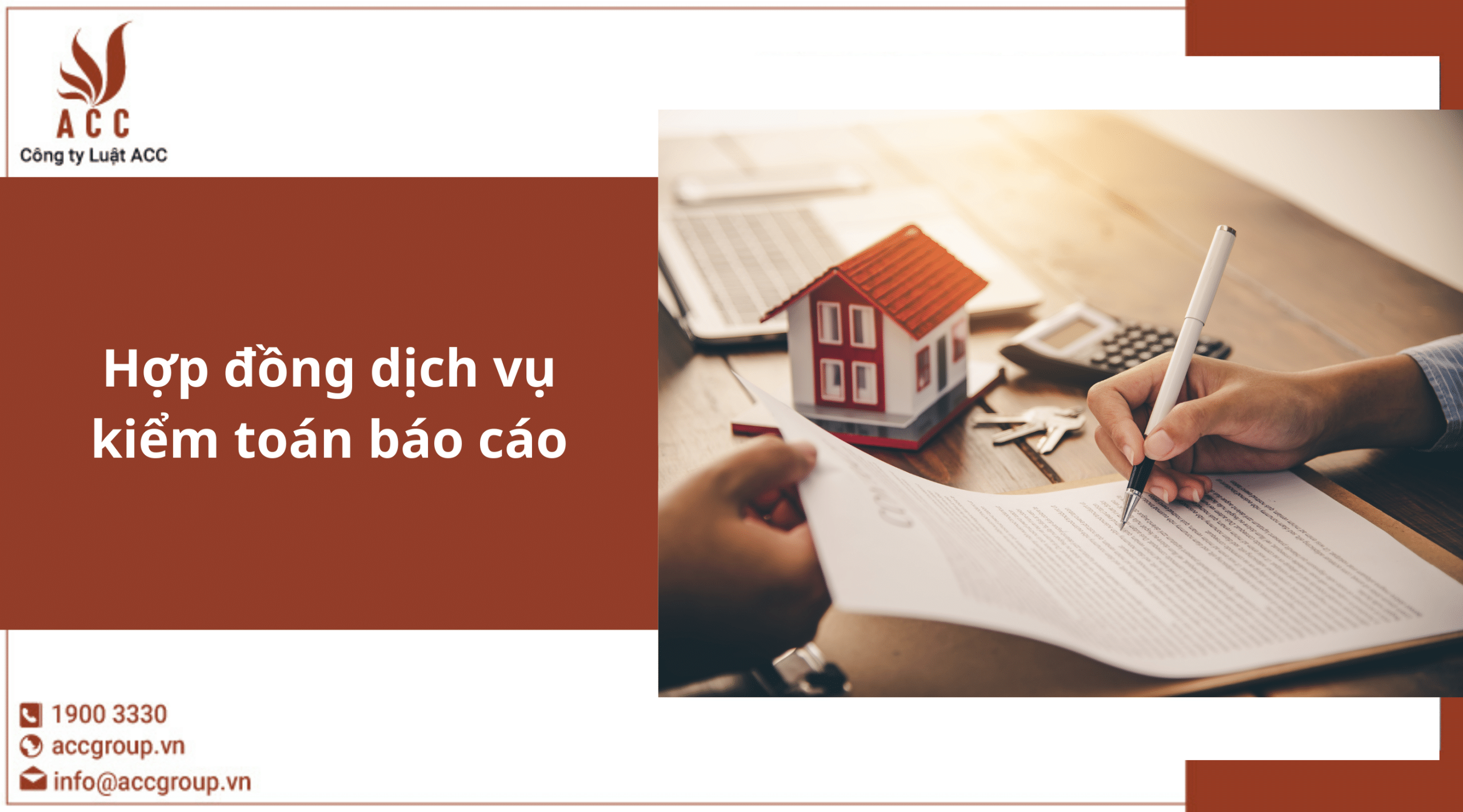 Hợp đồng dịch vụ kiểm toán báo cáo