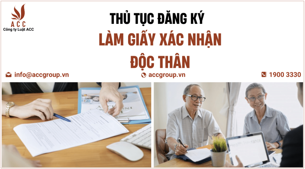 Giấy Xác Nhận độc Thân