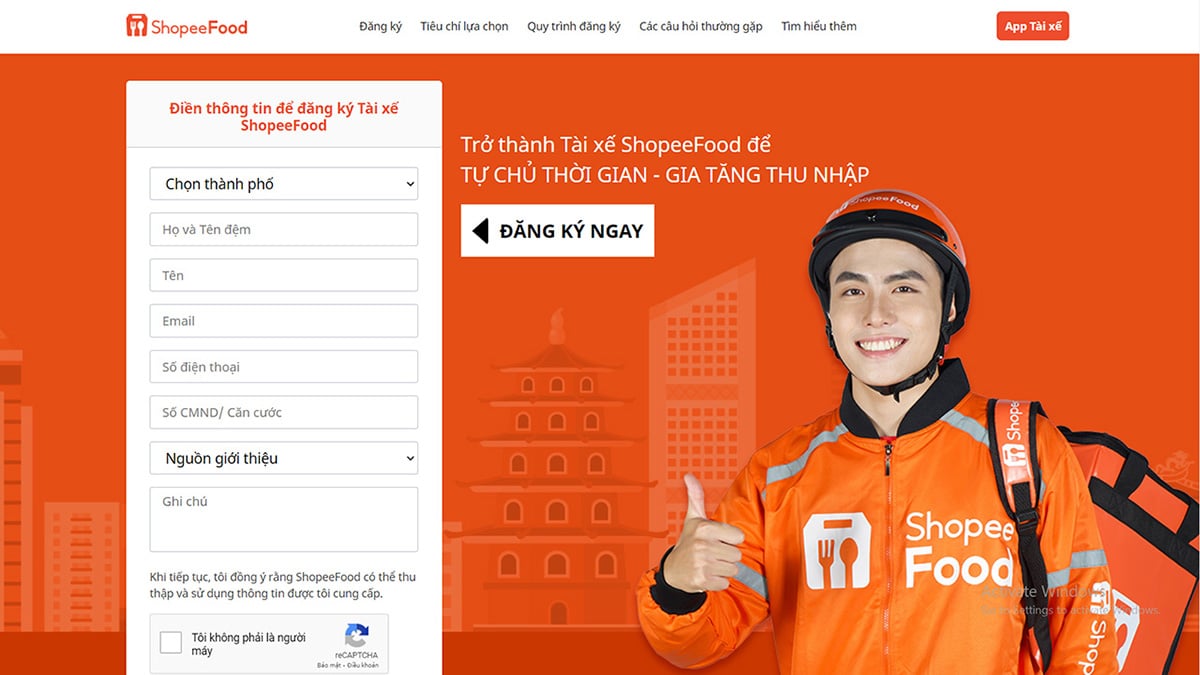 Hướng Dẫn Làm Lý Lịch Tư Pháp để đăng Ký Shopee Food