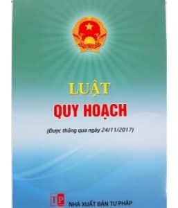 LuẬt Quy HoẠch