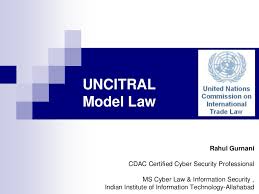 Luật Mẫu Của Uncitral Về Trọng Tài Thương Mại Quốc Tế