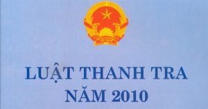 Nội dung cơ bản của Luật thanh tra năm 2010