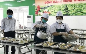 Mẫu bản cam kết an toàn thực phẩm trong trường học