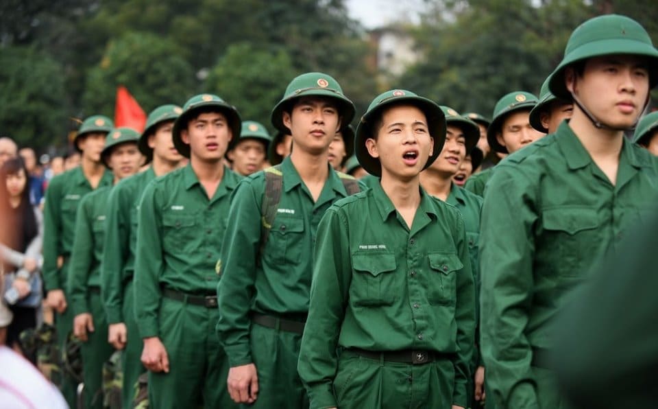 không chấp hành luật nghĩa vụ quân sự