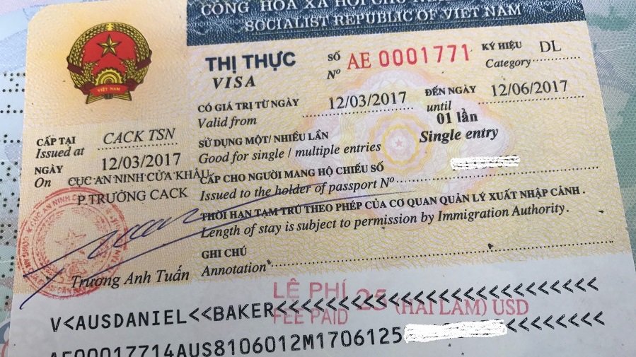 Mẫu hợp đồng dịch vụ làm visa năm 2023- Công ty Luật ACC