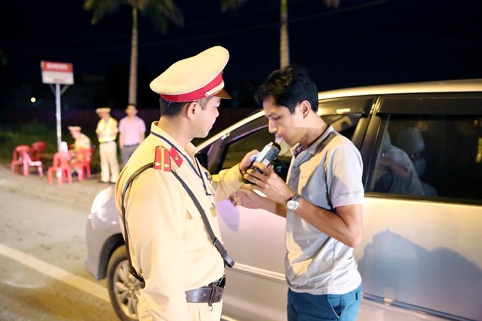 Quy Định Về Lỗi Nồng Độ Cồn Khi Đi Xe Máy (cập Nhật 2023)