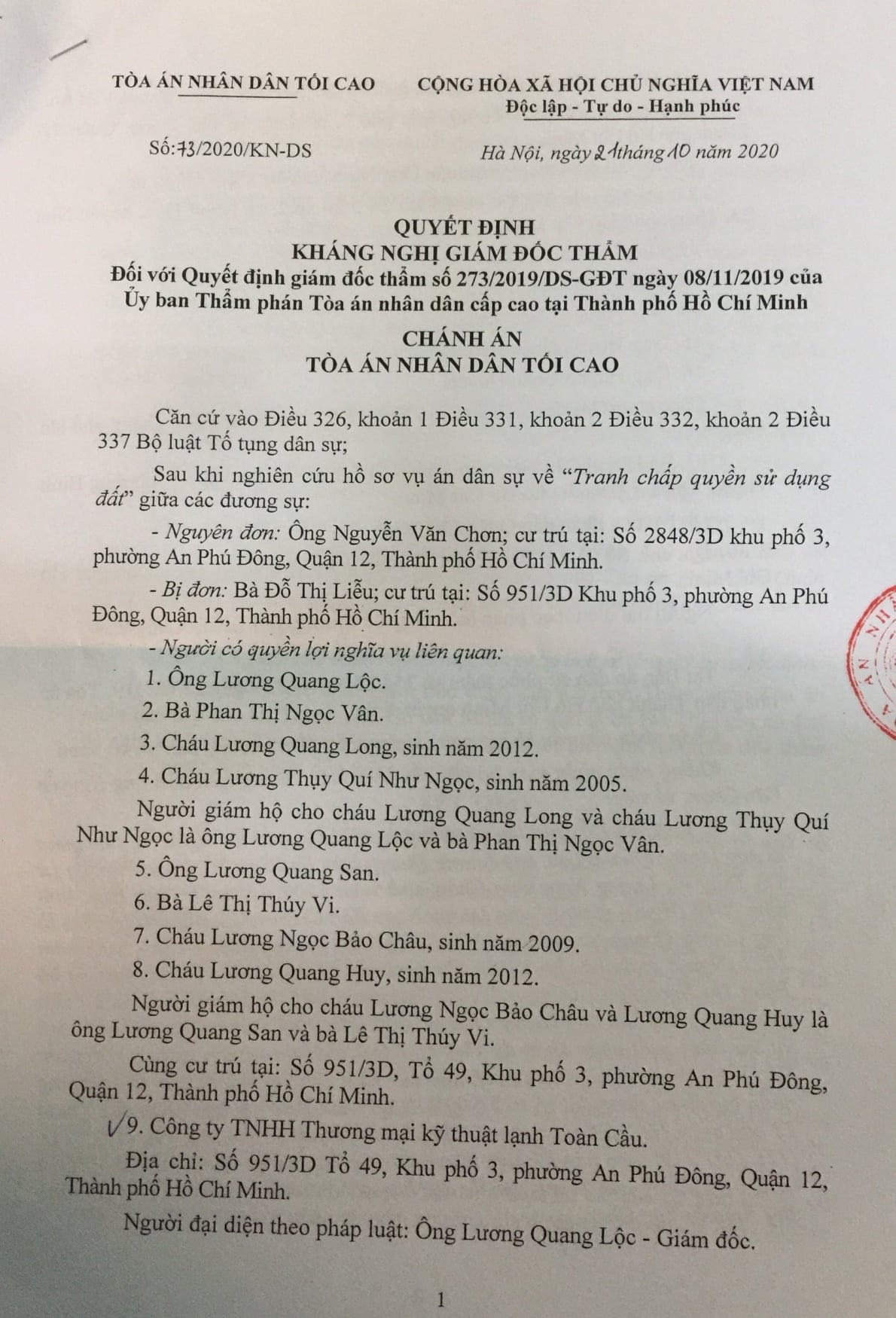 Thẩm Quyền Kháng Nghị Giám đốc Thẩm Dân Sự [chi Tiết 2023]