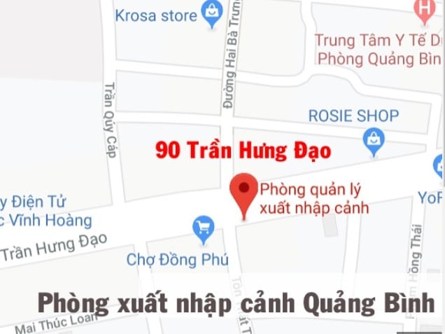 Thông Tin Phòng Xuất Nhập Cảnh Quảng Bình [cập Nhật 2023]