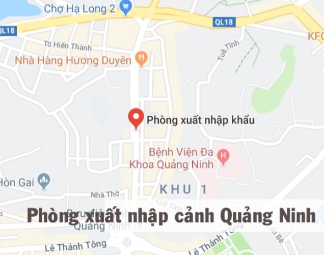 Thông Tin Phòng Xuất Nhập Cảnh Quảng Ninh [cập Nhật 2023]