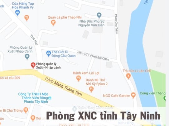 Thông Tin Phòng Xuất Nhập Cảnh Tây Ninh [cập Nhật 2023]