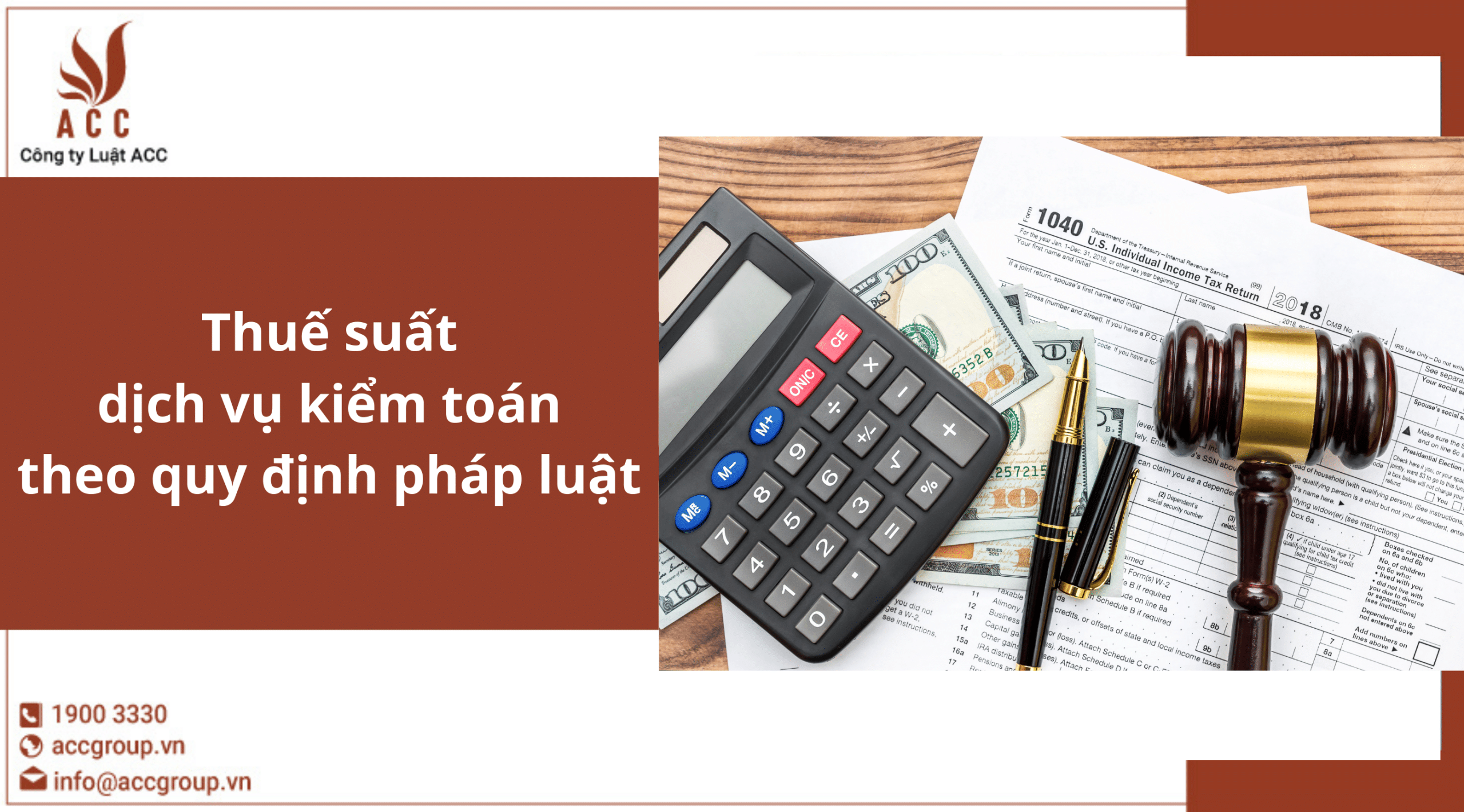 Thuế suất dịch vụ kiểm toán theo quy định pháp luật