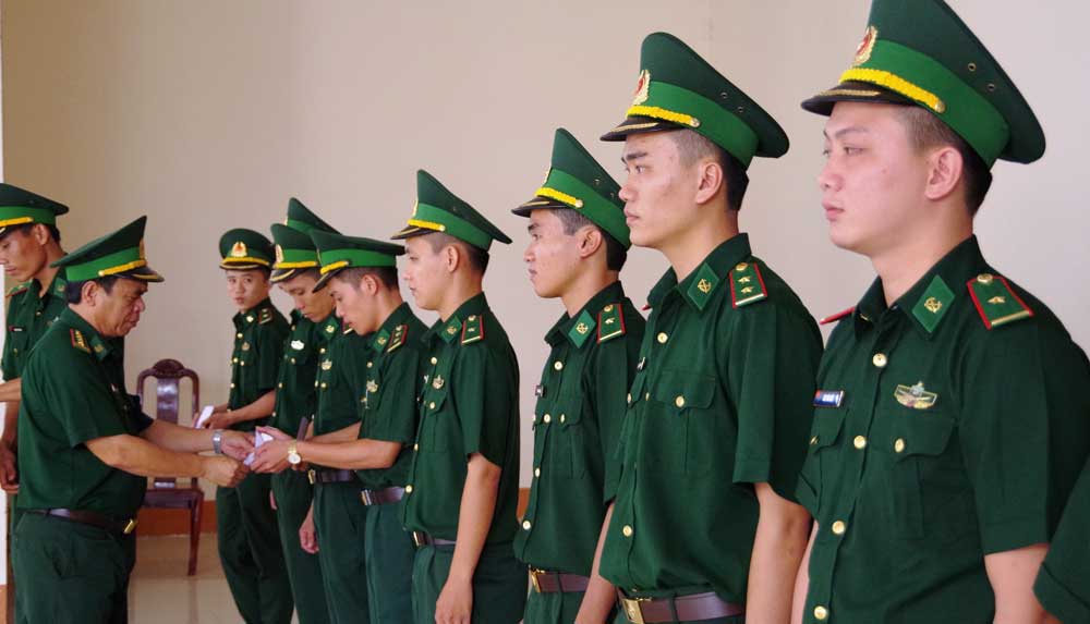 Tìm Hiểu Về Sĩ Quan Bộ đội Biên Phòng