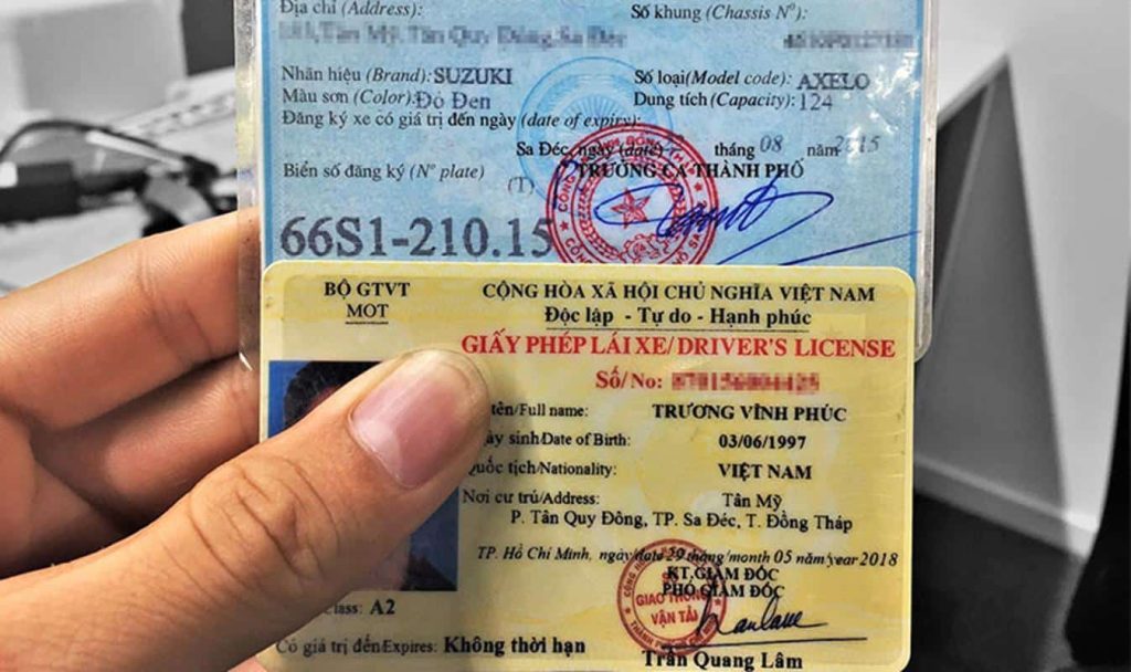 Tội Làm Giả Giấy Tờ Xe Máy Bị Phạt Như Thế Nào