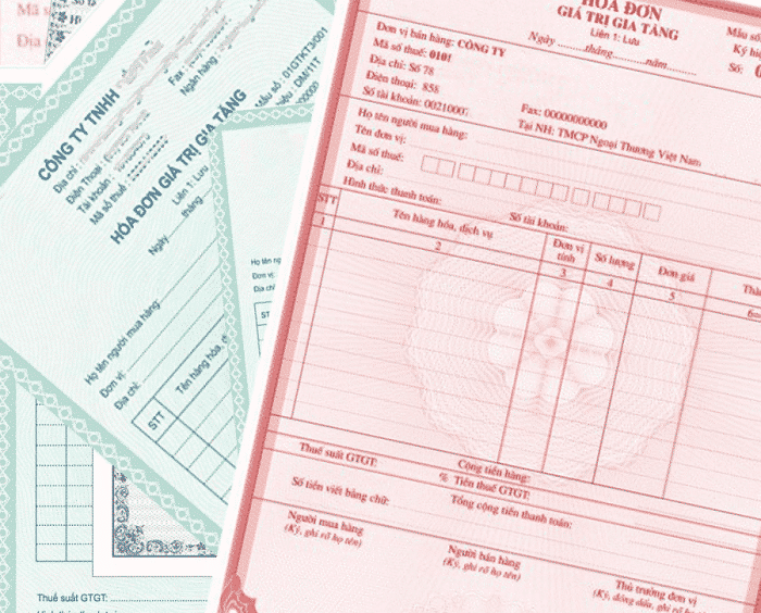 Tổng Hợp Các Mẫu Hóa đơn Phải Mua Của Chi Cục Thuế